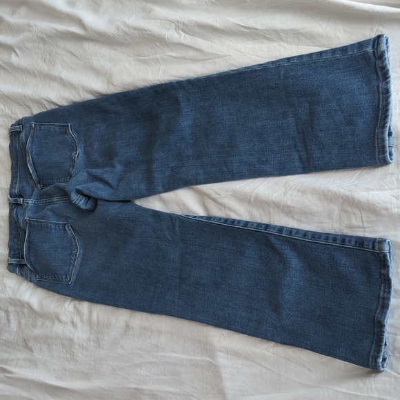 FRAME Le High style Women's Blue Jeans - Picture 4 of 8